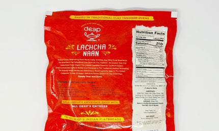 Deep Lachcha Naan 5Pcs