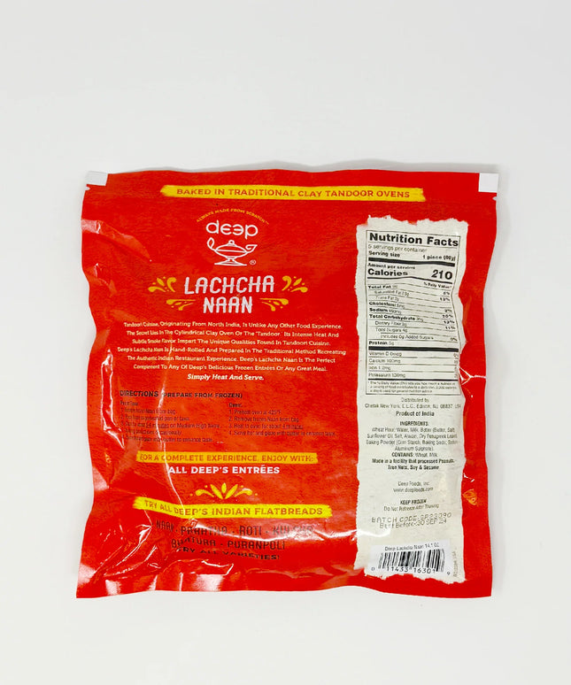 Deep Lachcha Naan 5Pcs