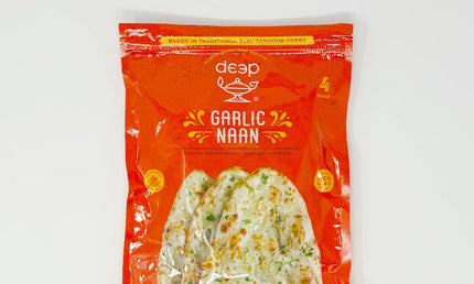 Deep Garlic Naan 4Pcs