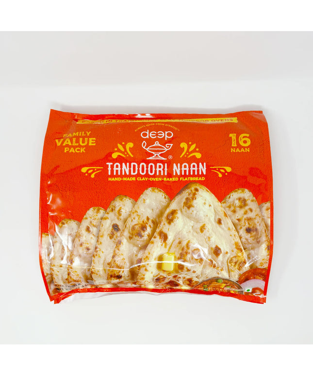 Deep Tandoori Naan Family Pack 16pcs