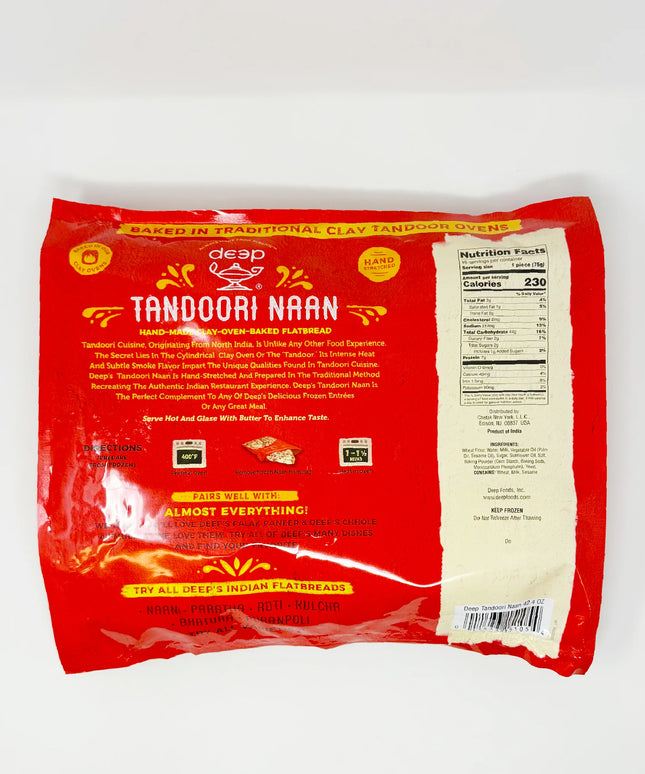 Deep Tandoori Naan Family Pack 16pcs