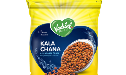 Vadilal Frozen Kala Chana (Black Chickpeas) 11oz