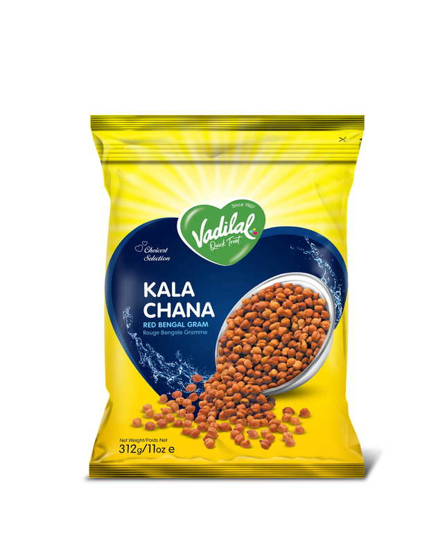 Vadilal Frozen Kala Chana (Black Chickpeas) 11oz