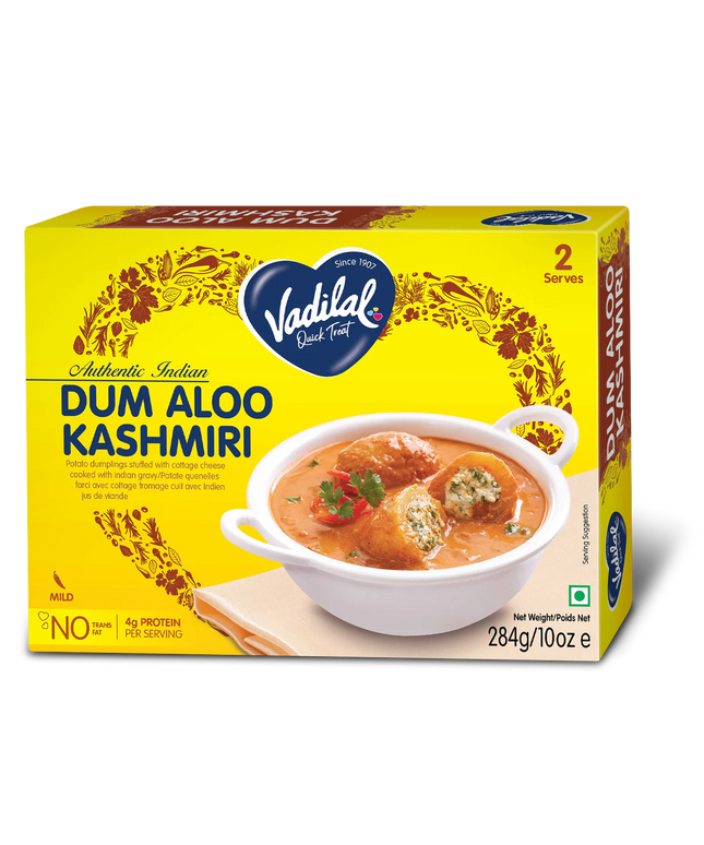 Vadilal Dum Aloo Kashmiri 10oz