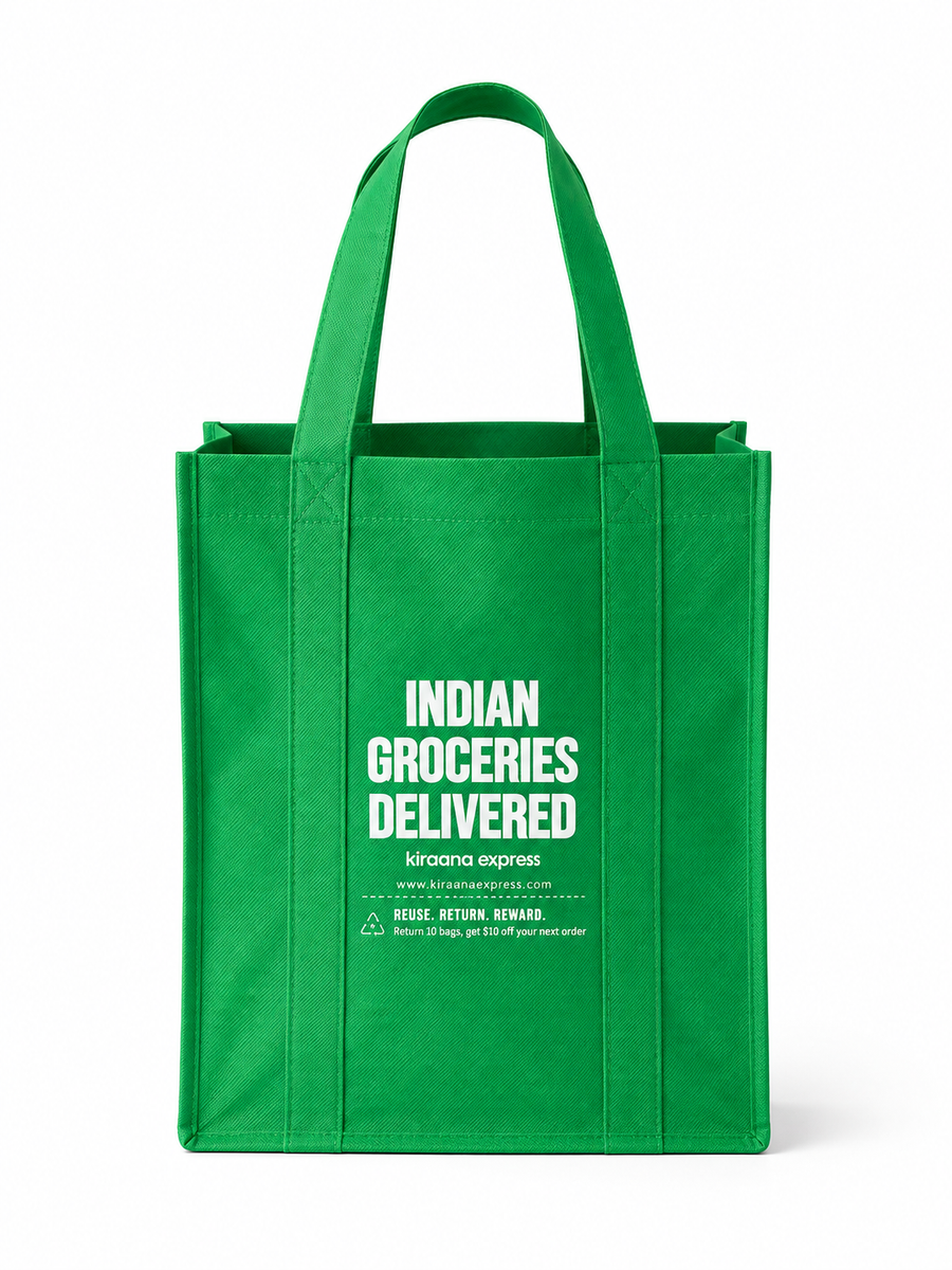 Kiraana Express reusable bag