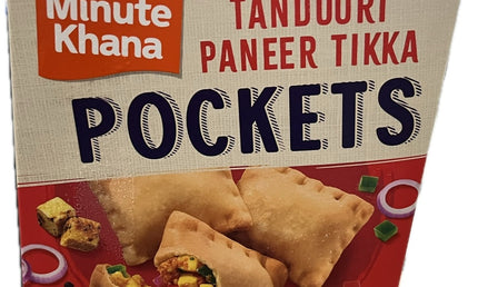 Haldiram's Frozen Tandoori Paneer Tikka Pockets  11.3oz