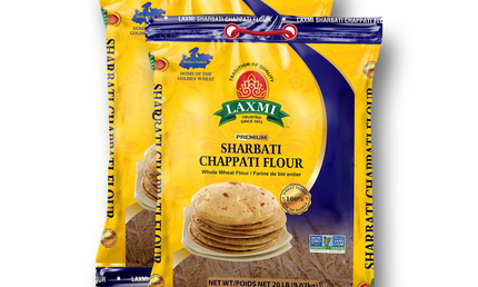 Laxmi Atta Brown Bag 20LB