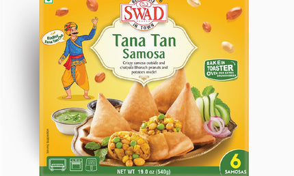 Swad Frozen Tana Tan Samosa 6pcs