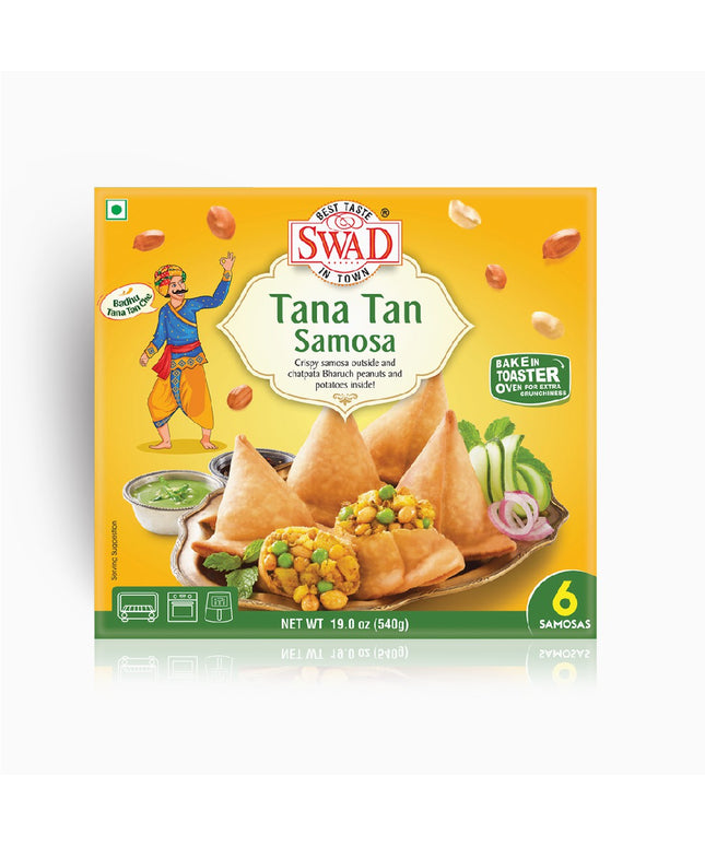 Swad Frozen Tana Tan Samosa 6pcs
