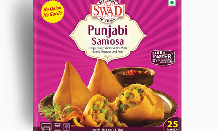 Swad Frozen Punjabi Samosa 25pcs