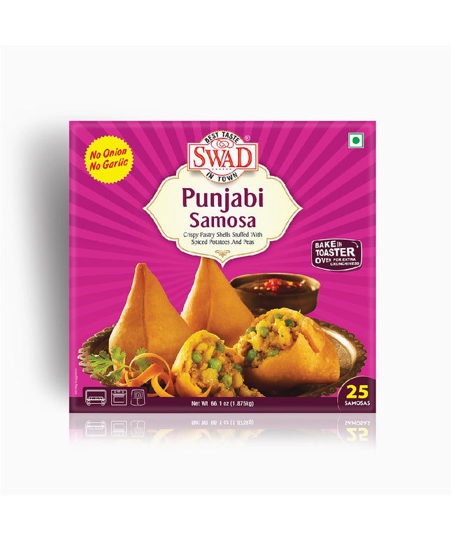 Swad Frozen Punjabi Samosa 25pcs