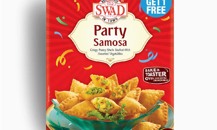 Swad Frozen Party Samosas 32pcs