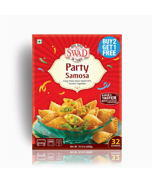 Swad Frozen Party Samosas 32pcs