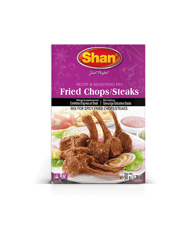 Shan Fried Chops Steaks Masala 50g