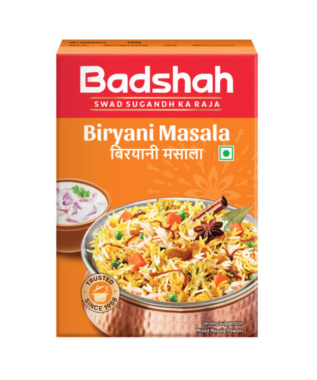 Badshah Biryani Masala 100g