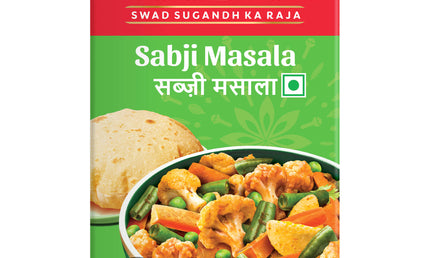 Badshah Vegetable Subzi Masala 100g