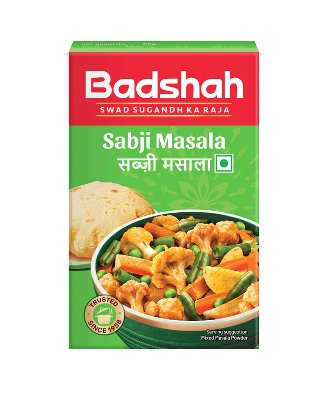 Badshah Vegetable Subzi Masala 100g