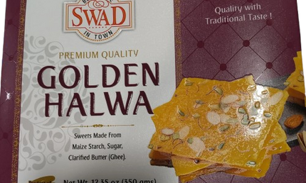 Swad Golden Halwa 350gm