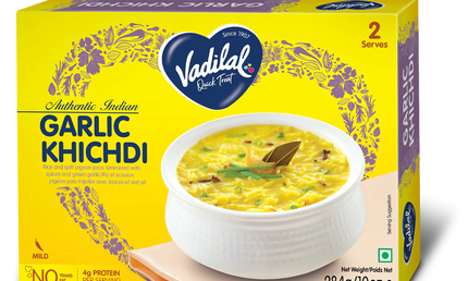 Vadilal Garlic Khichdi 10oz