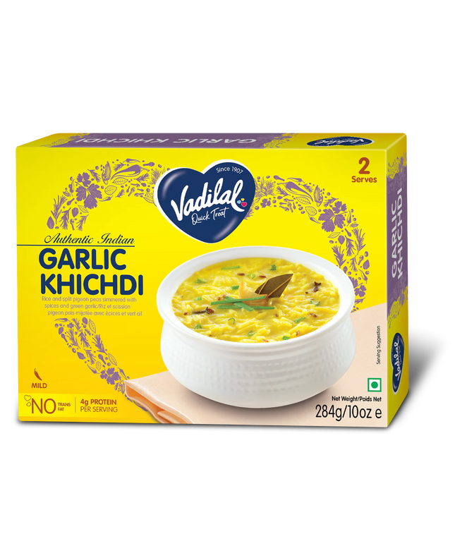 Vadilal Garlic Khichdi 10oz