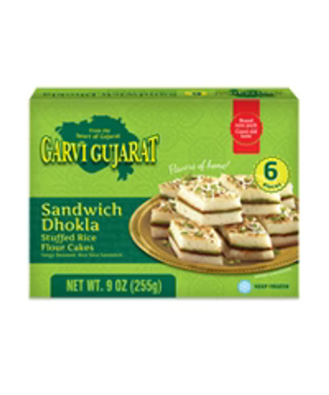 Garvi Gujarat Sandwich Dhokla 9oz