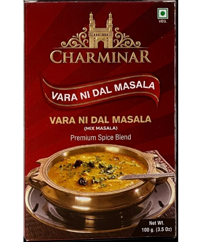 Charminar Vara Ni Dal Masala 100g