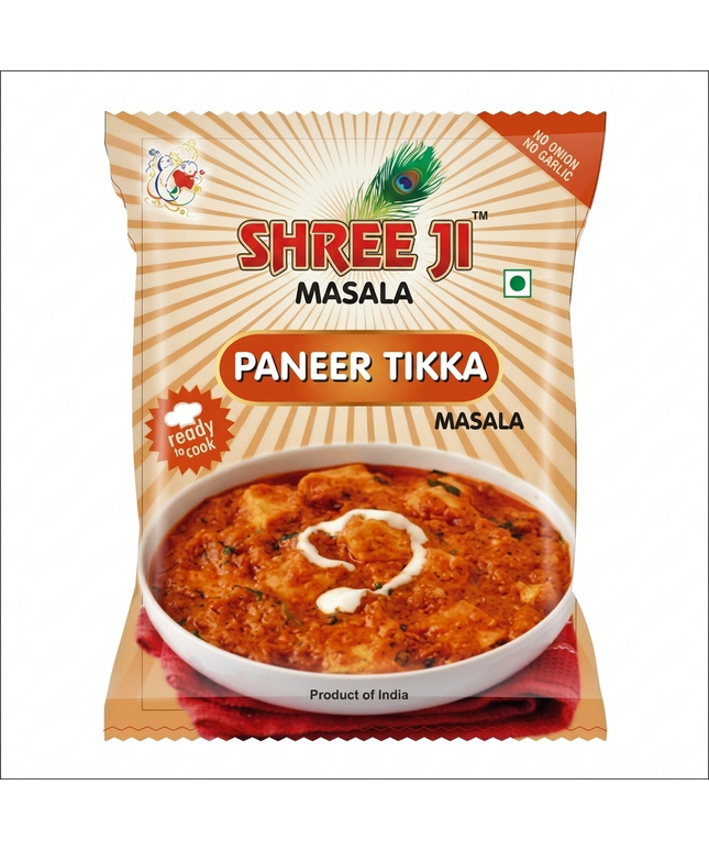 Shreeji Punjabi Paneer Tikka Masala 40g