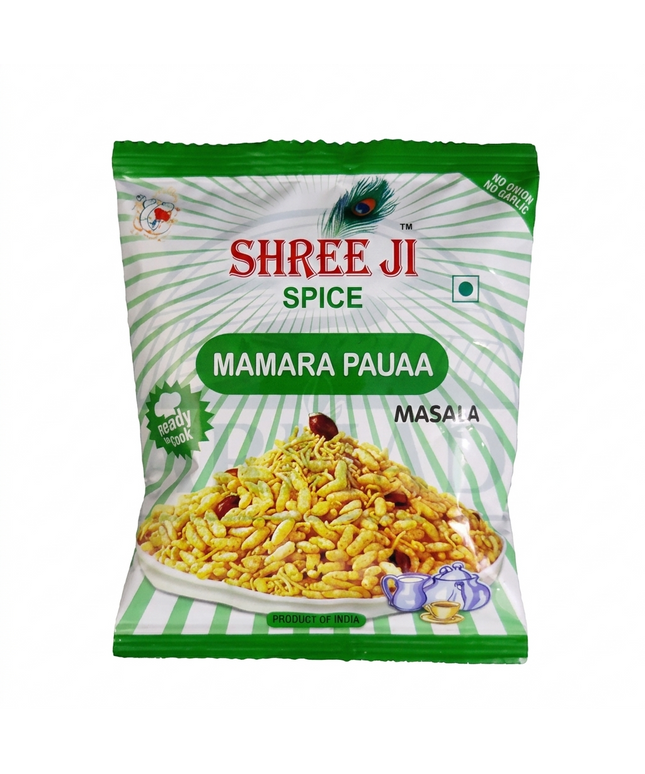 Shreeji Mamara Pauua Masala 50g
