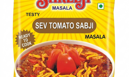 Shreeji Sev Tomato Sabji Masala 50g