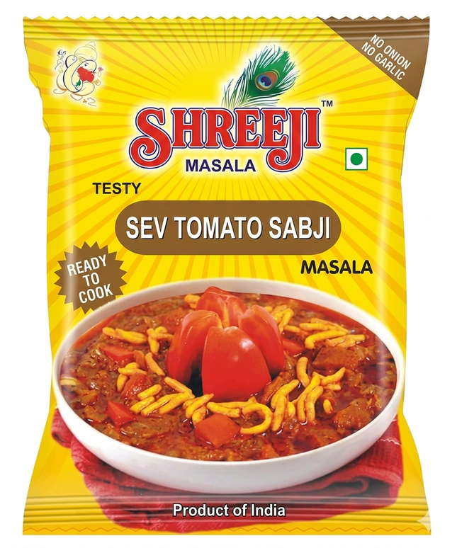 Shreeji Sev Tomato Sabji Masala 50g