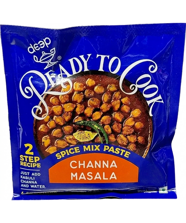 Deep Ready to Cook Chana Masala 80g