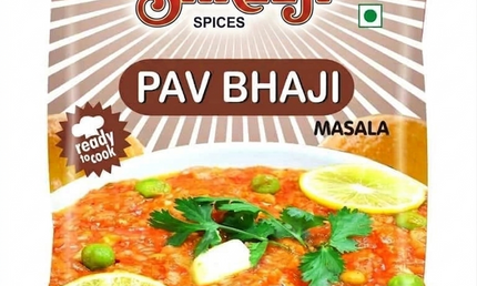 Shreeji Pav Bhaji Masala 50g