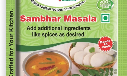 Shreeji Pani Puri Masala 50g
