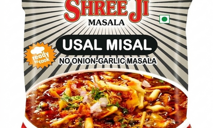 Shreeji Usal Misal Masala 50g