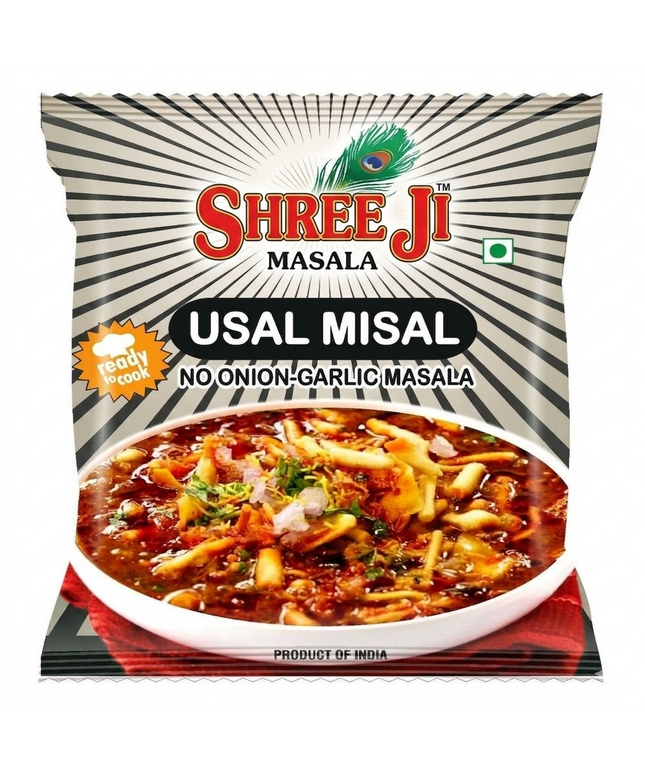 Shreeji Usal Misal Masala 50g