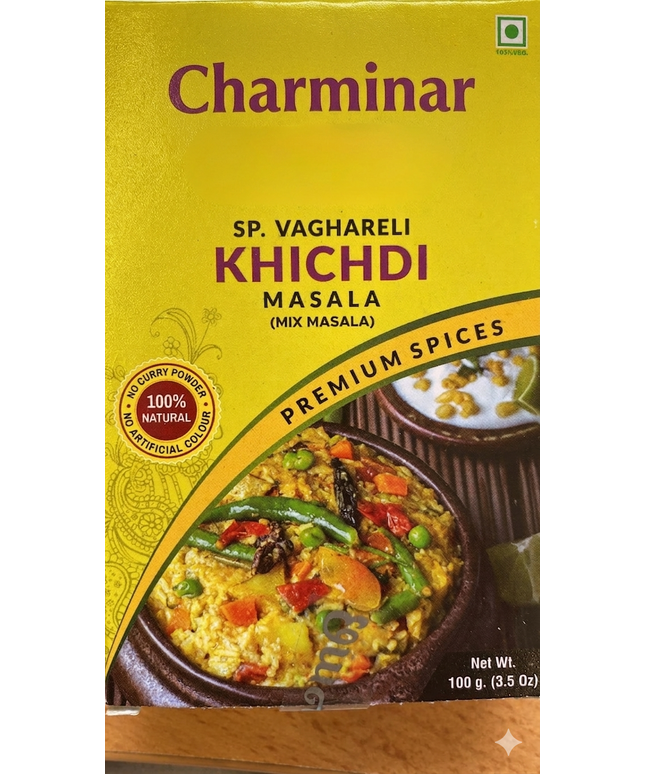 Charminar Sp. Vaghareli Khichdi Masala 100g