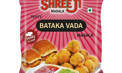Shreeji Bataka Vada Masala 50g