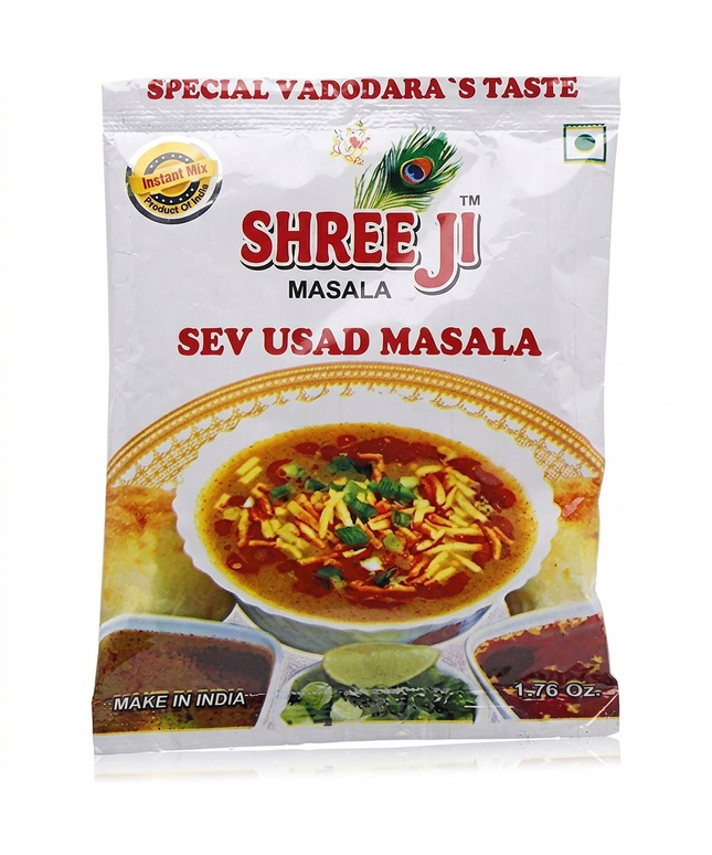 Shreeji Sev Usad Masala 50g