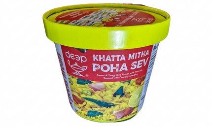Deep Xpress Meals Khatta Mitha Poha Sev Cup 110g