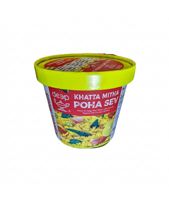 Deep Xpress Meals Khatta Mitha Poha Sev Cup 110g
