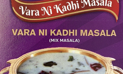 Charminar Vara Ni Kadhi Masala 100g