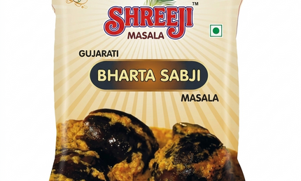 Shreeji Gujarati Bharta Sabji Masala 50g