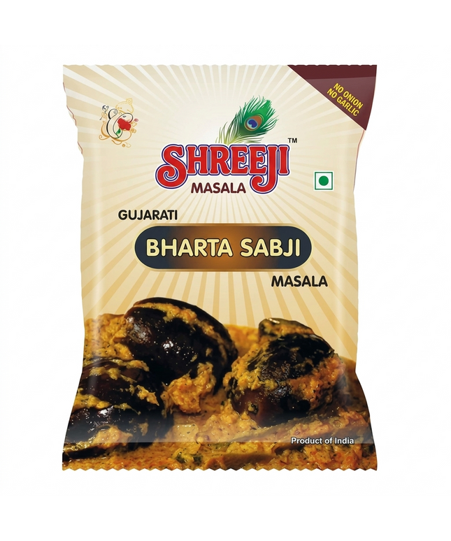 Shreeji Gujarati Bharta Sabji Masala 50g