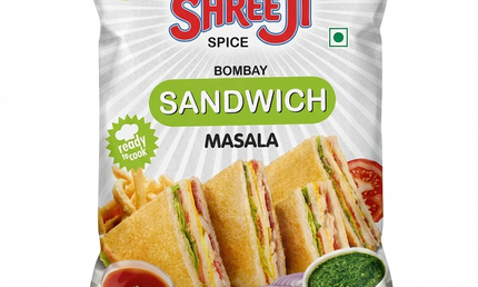 Shreeji Bombay Sandwich Masala 50g