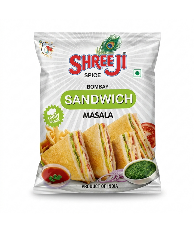 Shreeji Bombay Sandwich Masala 50g