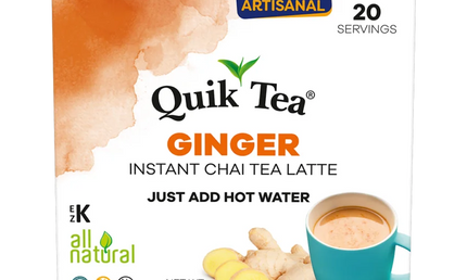 Quik Tea Ginger Tea 20pc  480g