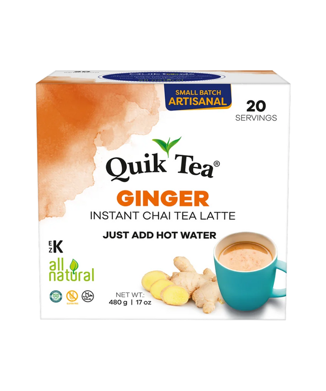 Quik Tea Ginger Tea 20pc  480g