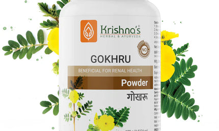 Gokhru Powder
