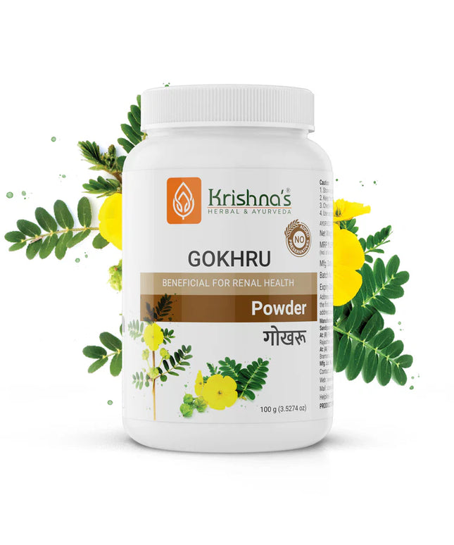 Gokhru Powder