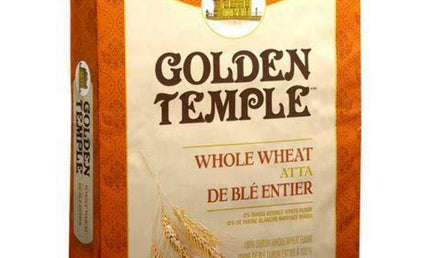 Golden Temple Whole Wheat Atta 20lb